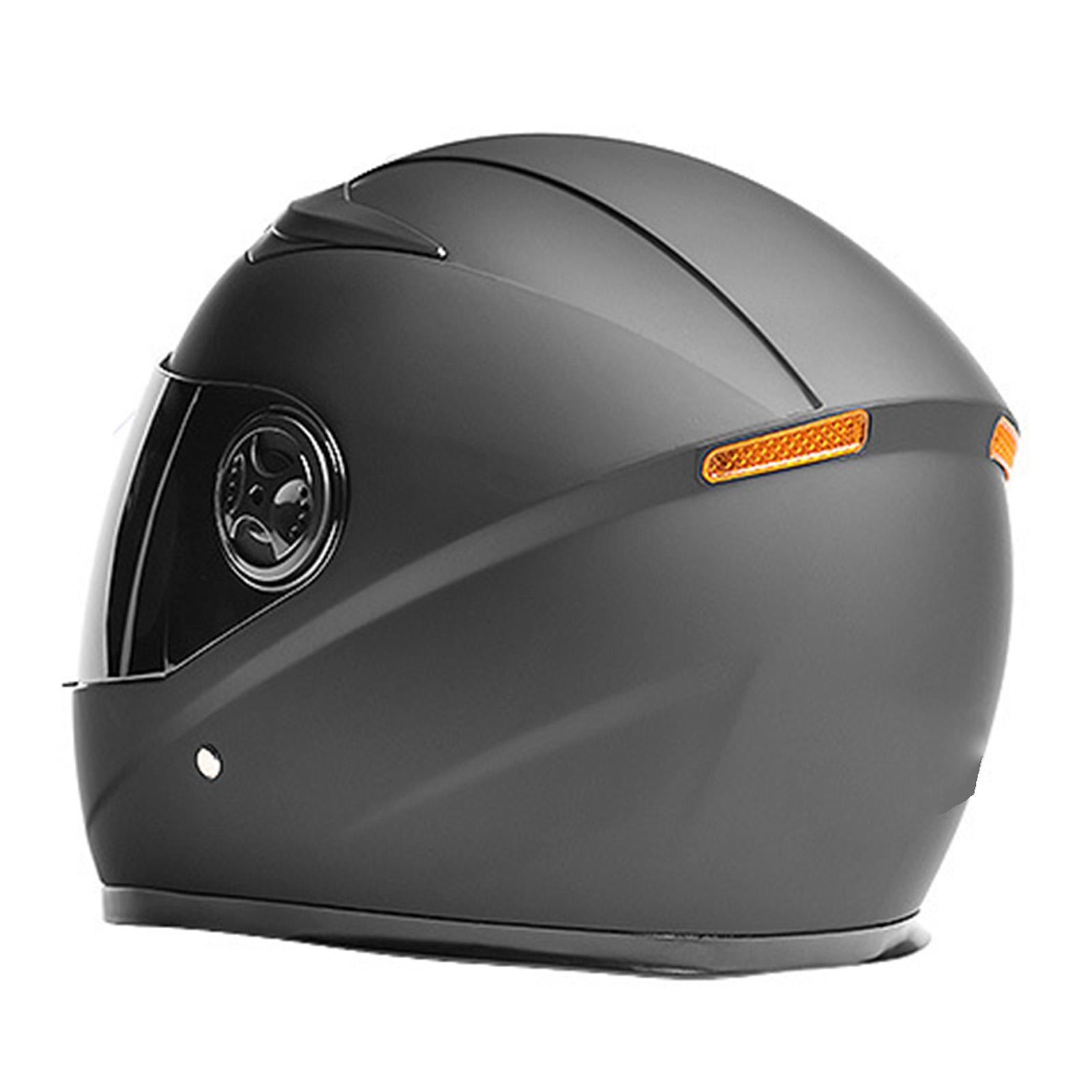 

Motorcycle Helmet Full Face Breathable Anti Fog Glass Shockproof Soft Lining Winter Motorcycle Helmet
