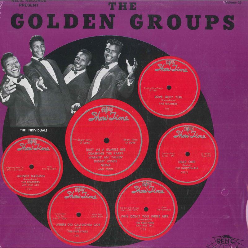 

LP Record VARIOUS - Golden Groups Volume23 5045 RELIC US Pop