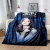 Buffy Flannel Blanket Soft Warm All-Season Throw, Design for Camping, Car Travel, Hiking Sofa, Bed, Office Perfect Gift for Parties