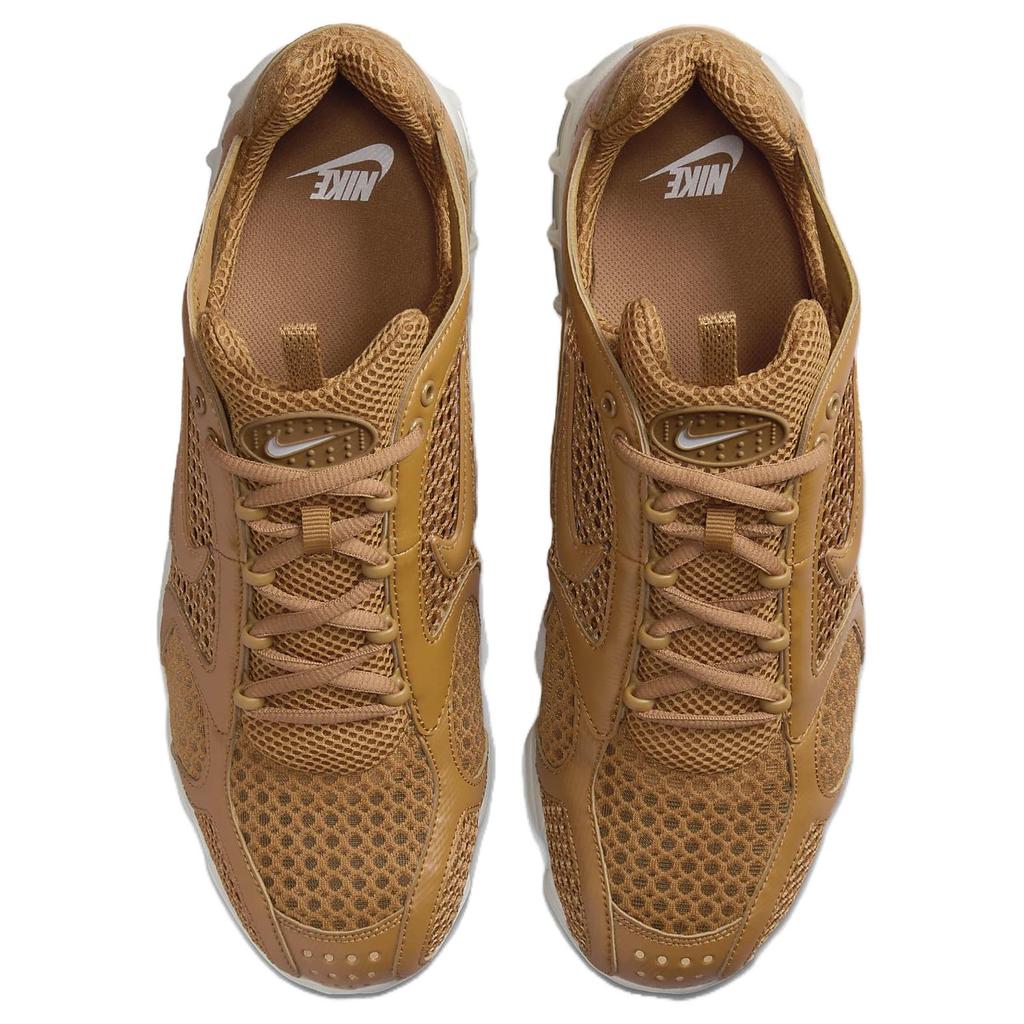 New Nike Air Zoom Spiridon Cage 2 Wheat HQ3552-799