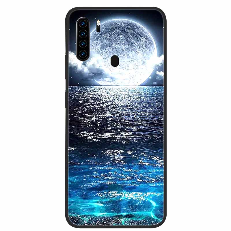 

Для чохла Blackview A80 Plus A80Pro A80S Модний м який силіконовий задній чохол з ТПУ для чохла Blackview A80Pro Захисний Funda A80S A80 Blackview A80s