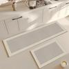 Long Strip Kitchen Carpet Wipeable Floor Mat Rug Diatomite Mud Kitchen Mat Home