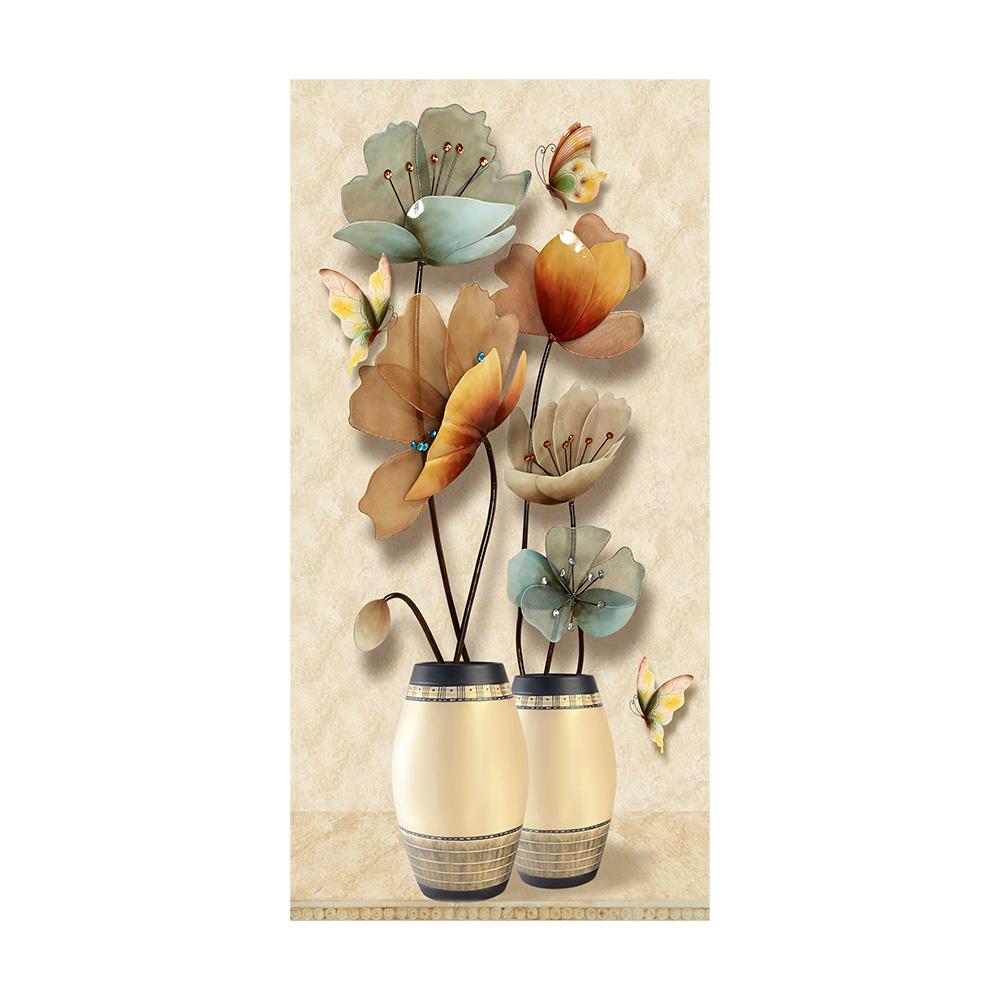 Retro Butterfly Flower Canvas Paintings Wall Art Pictures Chinese Style Vintage Poster And Prints for Living Room Aisle Decor