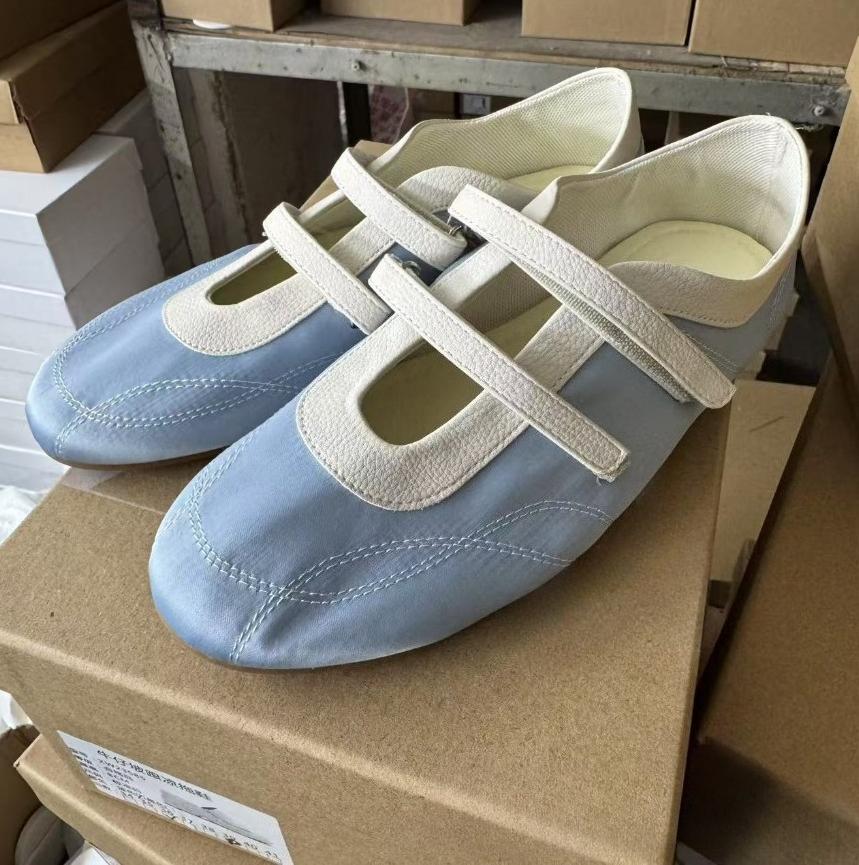 Fashion Vintage Casual Women Mary Jane Shoes Ballet Style Summer Footwear Trend Designer Brand Daily Walking Cozy Barefoot Female Flats