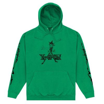 Yu-Gi-Oh! Unisex-Kapuzenpullover mit Umriss für Erwachsene