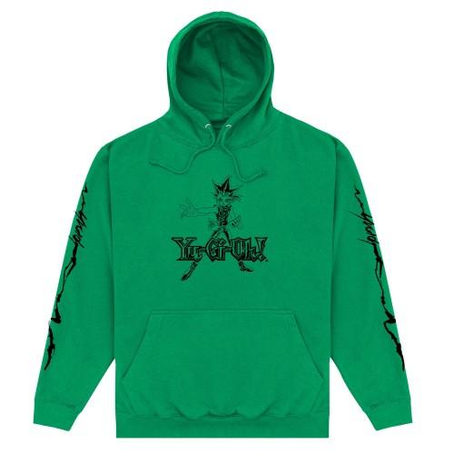 Yu Gi Oh! Unisex Adult Outline Hoodie