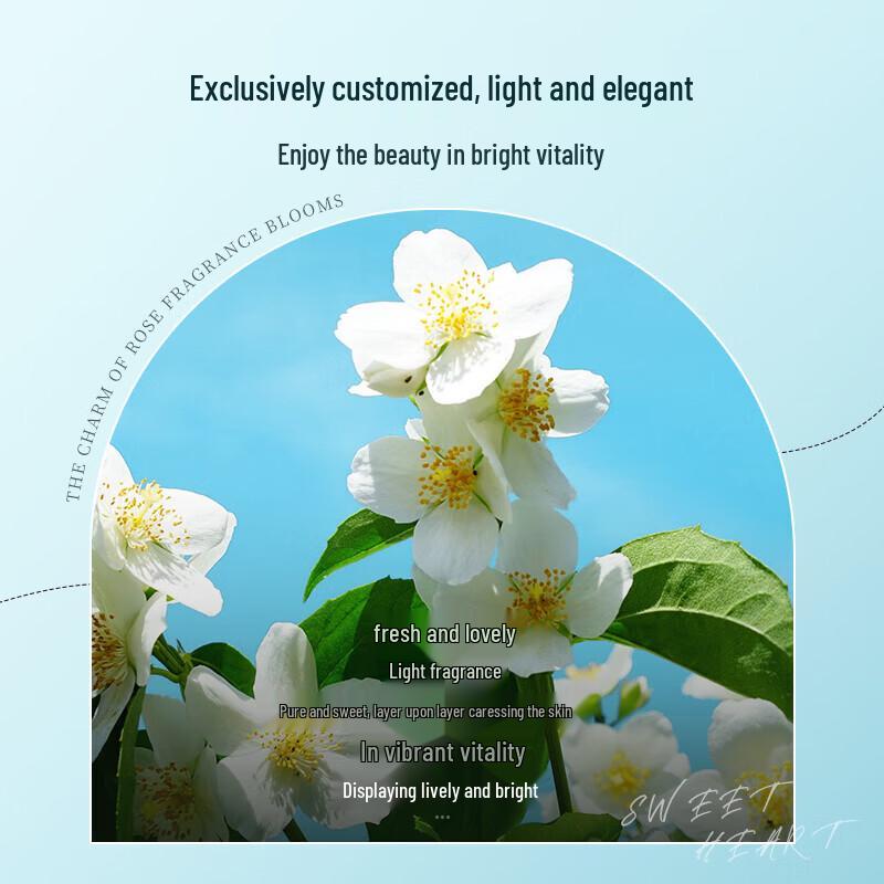 Lafang Floral Hydrating Shower Gel & Hair Care Set