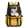 New Cartoon Kpop Printed Backpack Schoolbag for Teenager Student Girl Boy Bookbag Large Capacity Travel Bag Kid Gift Rucksak