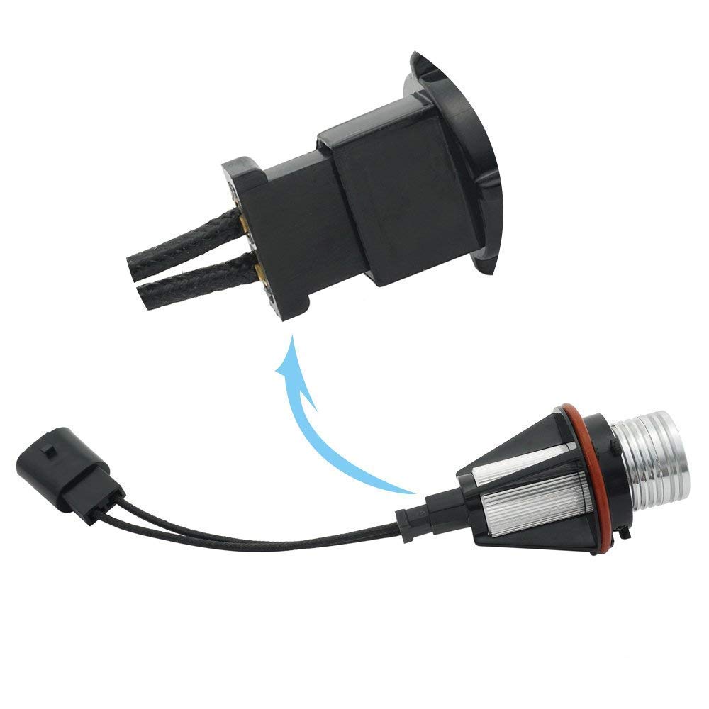 X-STYLE LED Squid Ring Bulb for BMW E39 E60 10W LED Warning Light with