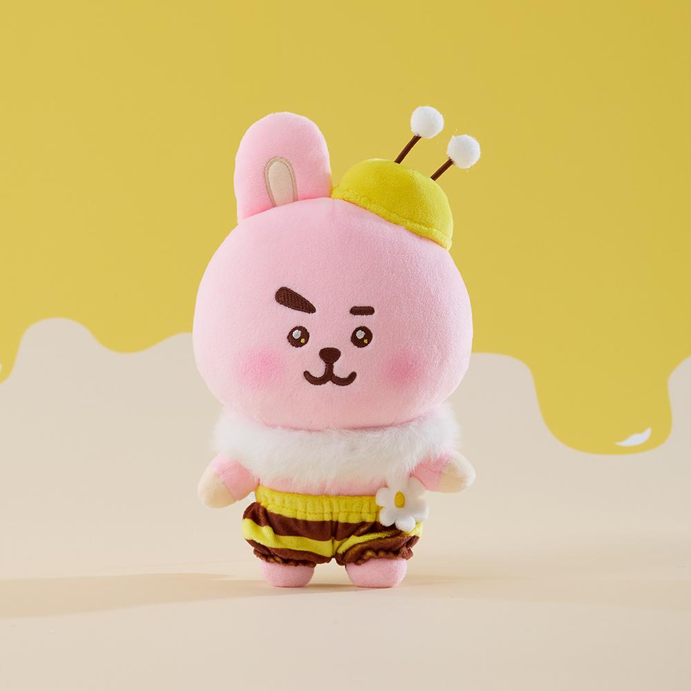 BT21 COOKY Honey Bee Edition Medium Plush Doll
