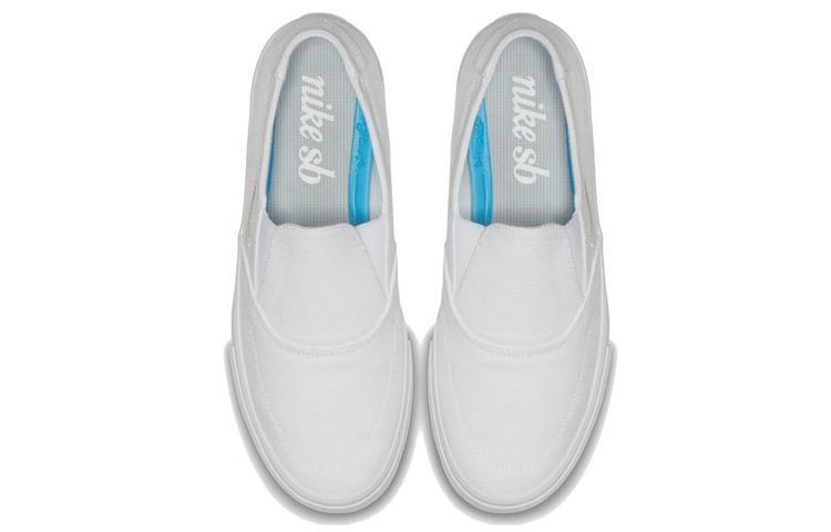 Nike Portmore 2 Solarsoft Slip On Canvas Sb 'White' AH3364-100