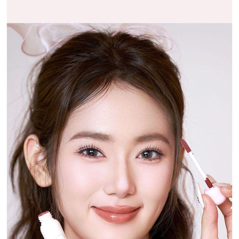 biya - Ballet Style Mirror Lip Gloss - 6 Colors