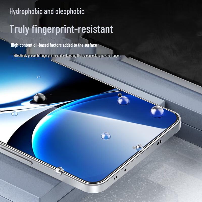 BIAZE Redmi Turbo4 Tempered Glass Screen Protector