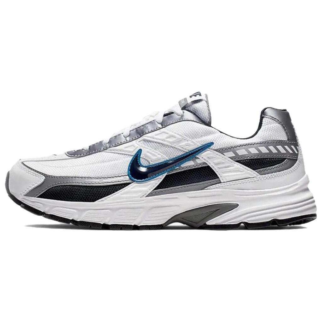 Nike Initiator Cow Split Leather Cushioning Low top Casual Running Shoes Men's Dark Purple 394055-100(Team1112-)