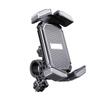 Anti-Slip Electric Vehicle & Bicycle Phone Holder for Navigation & Takeaway