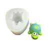 Cartoon Turtle Silicone Mold DIY Simulation Animal Model Fondant Chocolate Cake Decoration Kitchen Baking Tool Candle Soap Mold