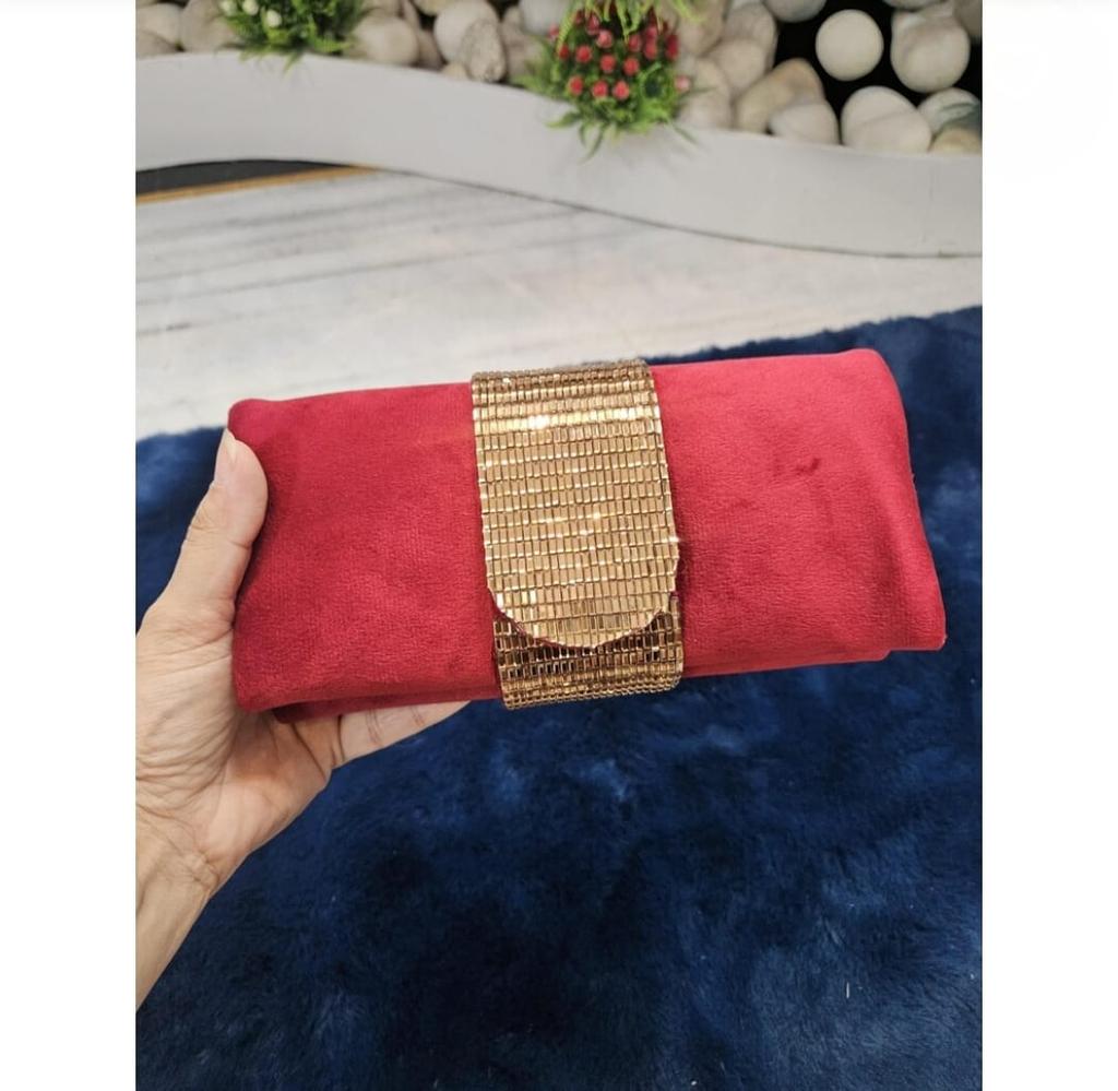 Women Clutch Bag Designer Red Party Wedding Purse Handbag Crossbody Sling Affordable Gift for Her Mom Wife Girlfriend Friend Bridesmaid Gift