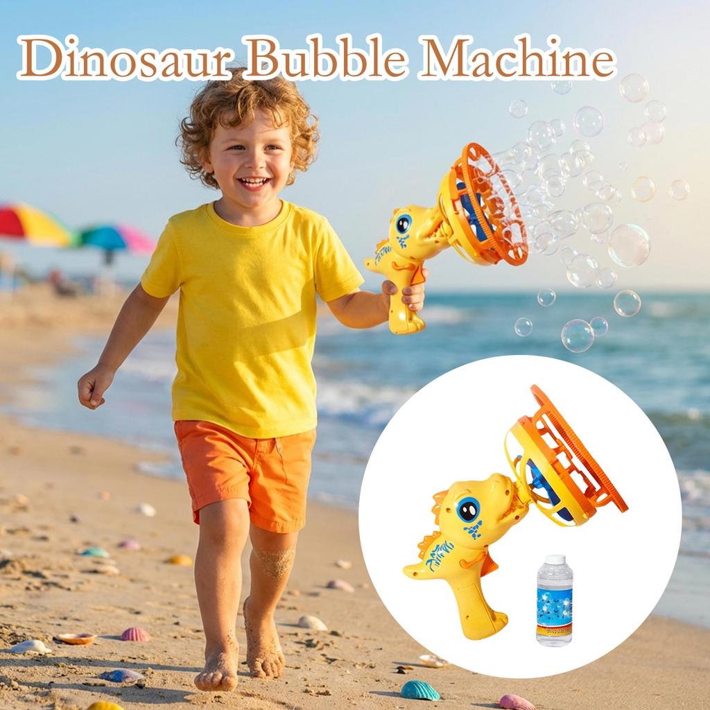 Bubble Machine Fan Electric Windmill Summer Beach Toy,250ml