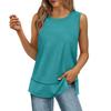 Women's Girl Tank Top Color Casual Top Tank Tops For Women Loose Fit Sleeveless Tops Flowy