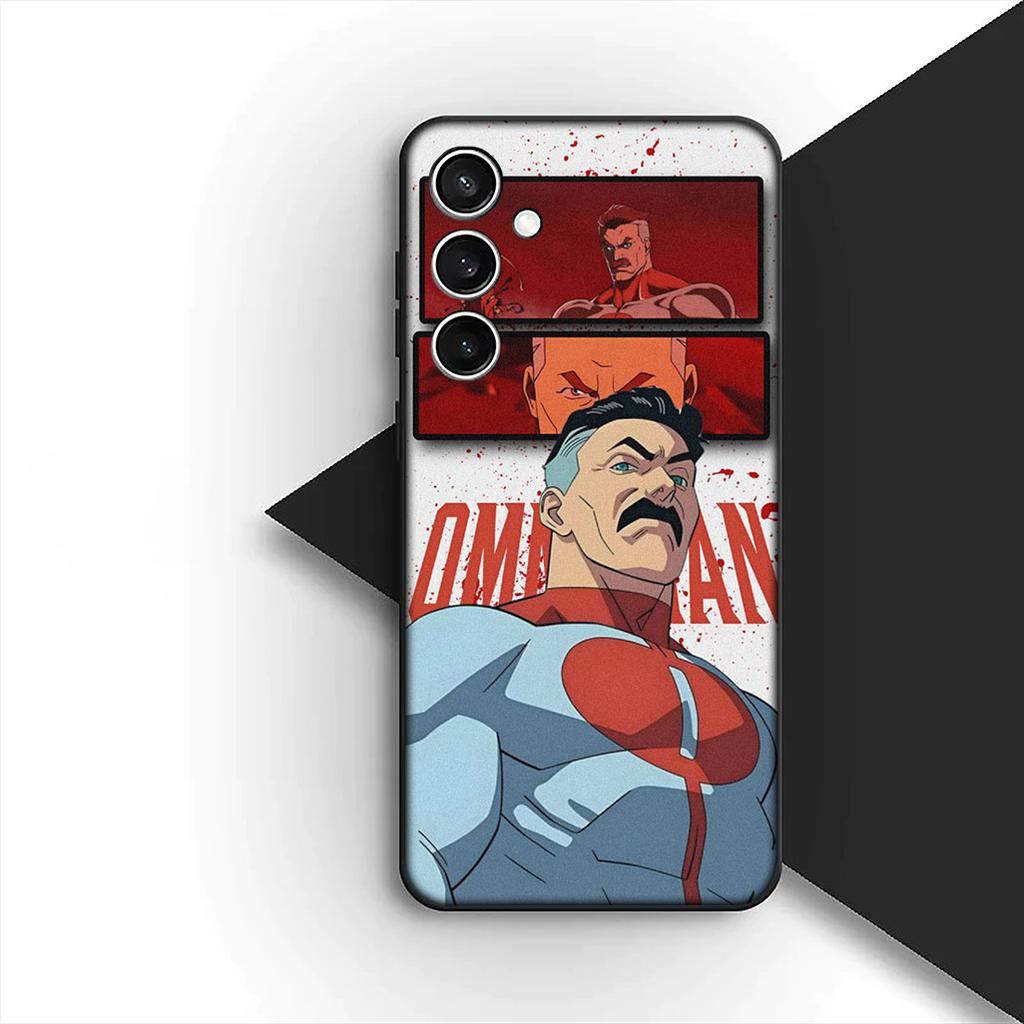 Omni Man I-Invincibles Collage Phone Case for Samsung Galaxy A35 A36 A55 A26 A05 A06 A14 A50 A51 A53 A54 A12 A13 A23 Cover