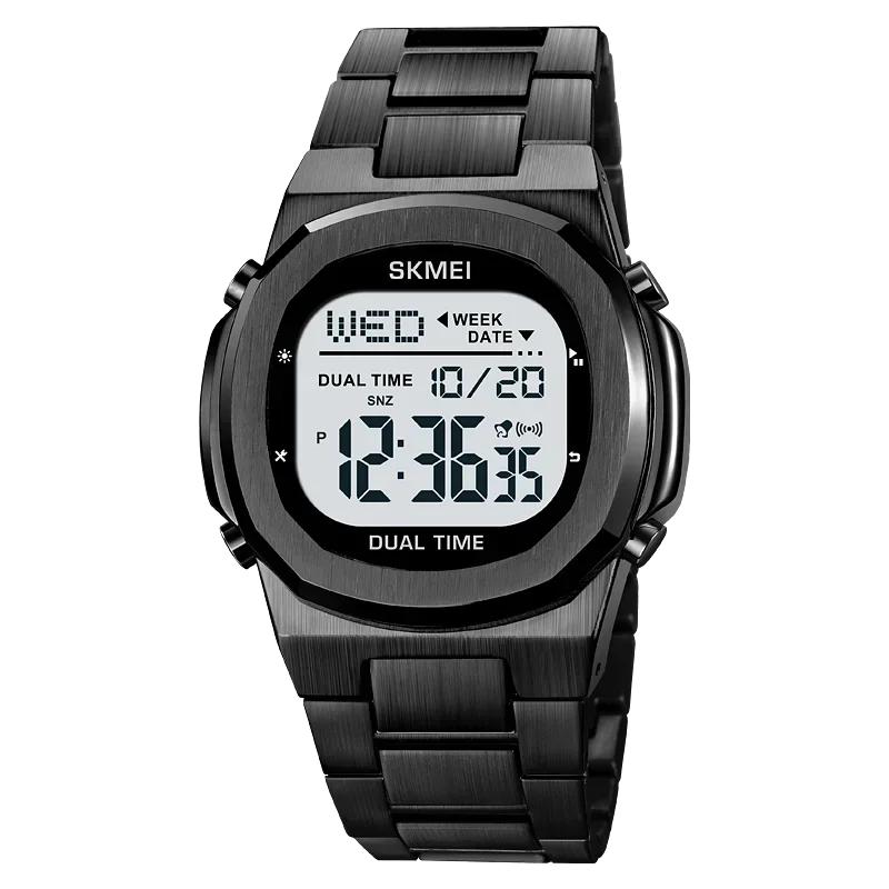 SKMEI 2004 Alarm Date Clock relojes para hombre Glow Stop Watch Multifunction Mens Waterproof Electronic Sport Watch Wristwatch