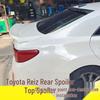 ABS Ducktail Spoiler for Toyota Reiz (2005-2017), tailored fit, no drilling needed.