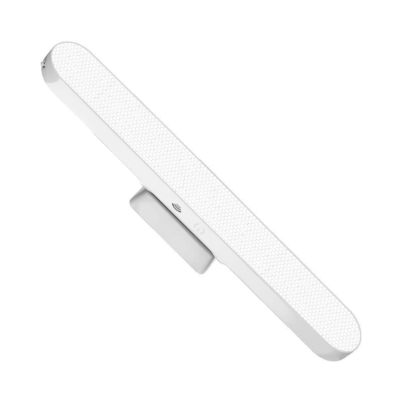 Dálkově ovládaná LED stolní lampa Magnetické závěsné noční světlo USB dobíjecí stolní lampa 3 barvy Světlo na čtení do skříně, skříňky, šatní skříně