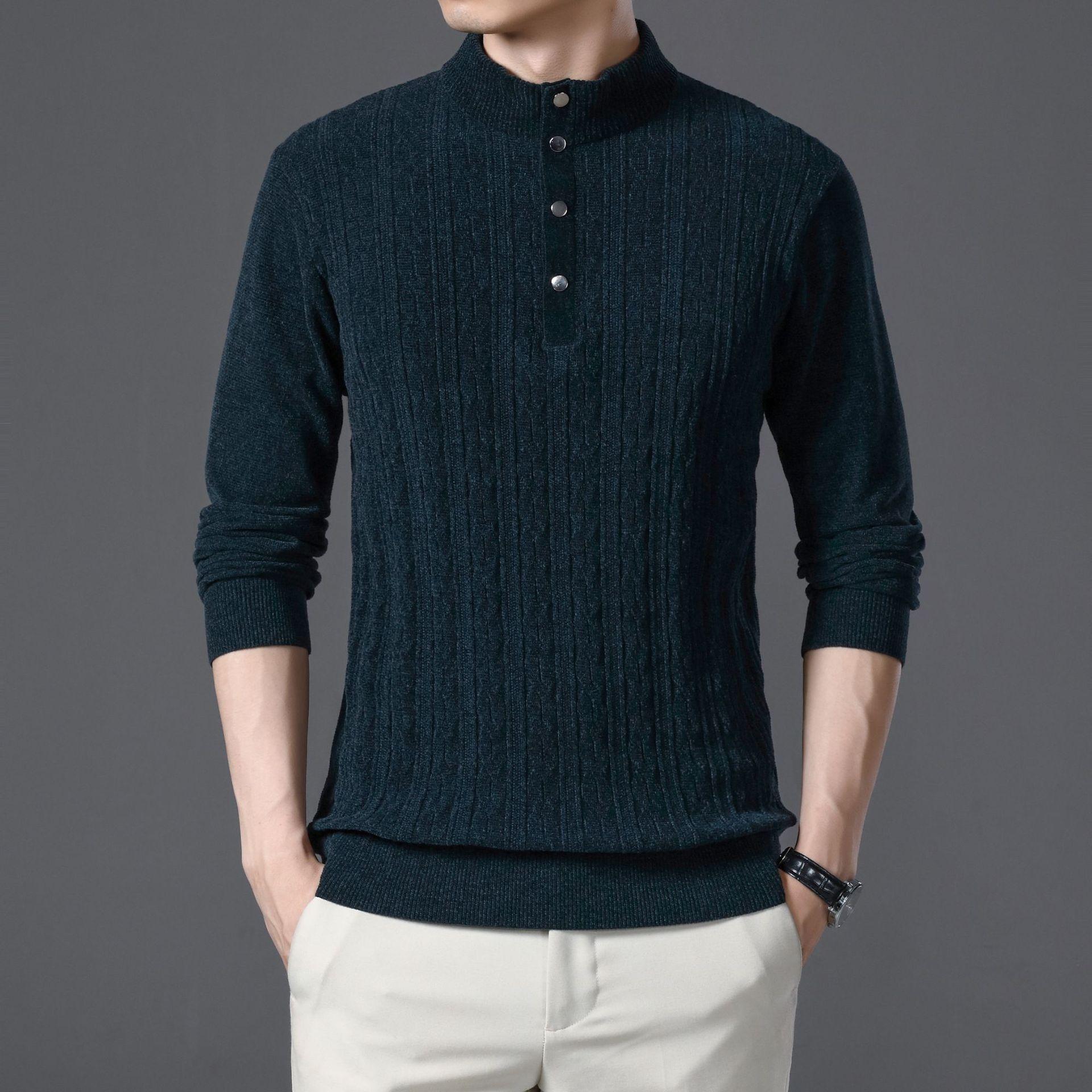 Осенний новый трикотаж из синели — фото 5