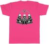 Skull Skeleton Unisexs TShirt Trinity Gothic Goth Unisex Tee Gift