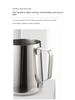 Stainless Steel Milk Frothing Cup with Spout and Measurement for Latte Art and Wax Melting