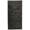 ISTAN High Pile Shiny Rug In Anthracite 100 X 200 Cm