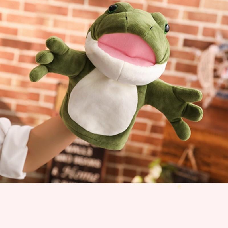 Cute Rainbow Alpaca Dinosaur Lion Cat Plush Toy Puppet For Kids Storytelling 20cm