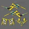 SPACE Custom Motorcycle Graphics For YAMAHA 2013 2014 2015 2016 2017 2018 2019-2023 RAPTOR 700 Decal Stickers Kits 008