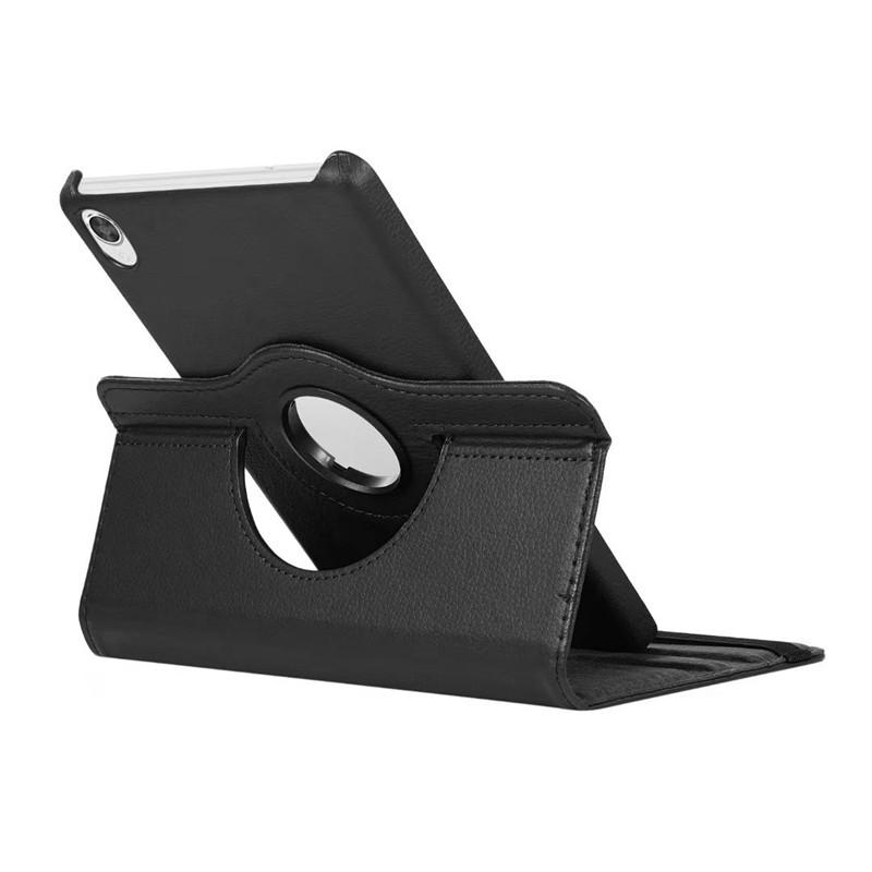 Para Lenovo Tab M8 TB-8505 8 polegadas 360° Rotação Stand Case para Lenovo Tab M8 Plus 8705 8 polegadas Capa de cor sólida à prova de choque