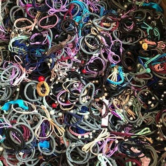 Seamless High Elasticity Korean Hair Tie: Durable, Non-Breaking Hair Band & Accessories