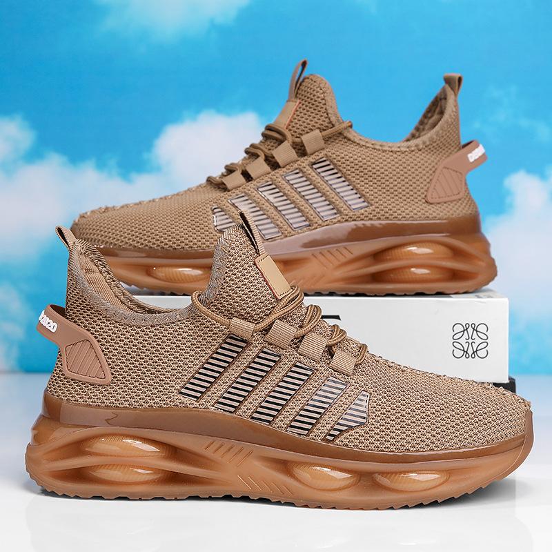 New men's outdoor versatile sneakers dad running heightening ins casual platform sneakers men