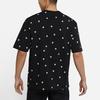 Jordan Logo Print Sport Crew Neck Short Sleeve T-Shirt Men Tops Black CZ5186-010