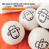 Reusable Anti-Wrinkle Dryer Balls Set, Special Non-Tangle Laundry Balls for Effective Wrinkle Prevention, Wool Dryer Discs for