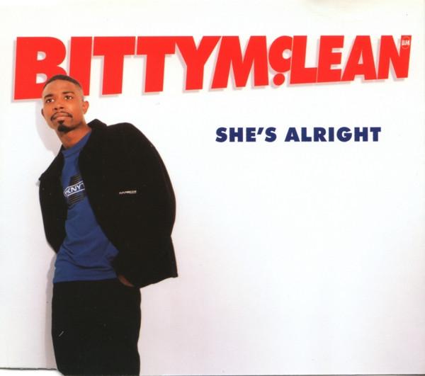

CD BITTY MCLEAN Shes Alright KUFFD972438937 Kuff Records 1996 Europe Reggae Ska Dub Used