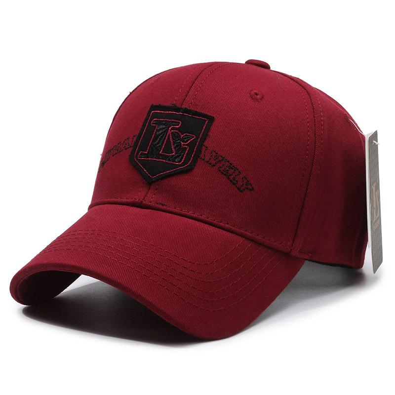 New baseball cap presbyopia light luxury peak sports sunscreen men's and women's sun caps breathable versatile casual cap