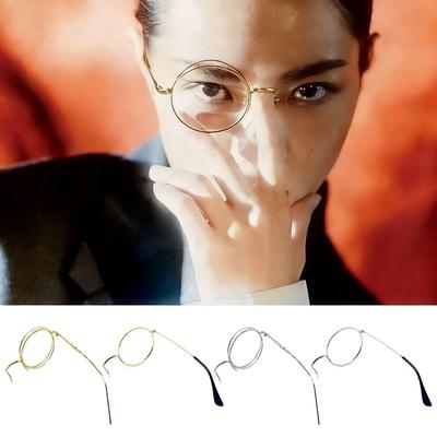 Unisex Ontwerp Monocle Bril Enkelzijdig Brilmontuur Enkel Glas Bril Kostuumfeesten