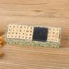 Set Sigillo con Timbro a Inchiostro - Kit Fai da Te da 40 Pezzi con Lettere, Numeri e Simboli
