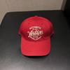 Vintage Embroidered Cap Three-dimensional Letter Embroidered Baseball Cap Personalized Letter Men's and Women's Hats Sun Hat
