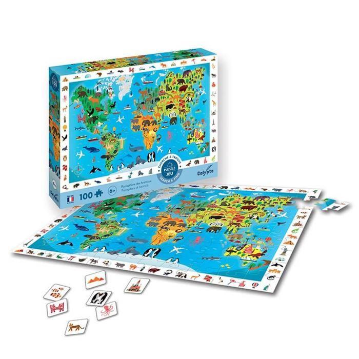 Puzzle 100p planisphere
