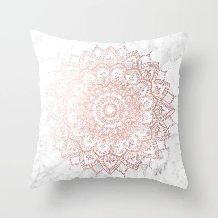New Mandala Series Ethnic Theme Polyester Pillow Case Cushion Exotic