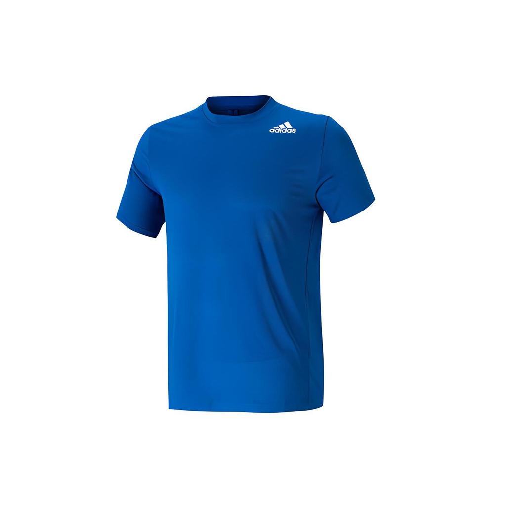 Adidas Training Sports Short Sleeve T-Shirt Men Tops Glory-Blue GM5070