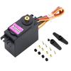 Servo Digital MG996R de Alto Torque 4.8-6.0V com Engrenagem de Metal para Futaba JR 1/8 1/10 Carro RC Helicóptero Robô Barco Arduino UNO DIY