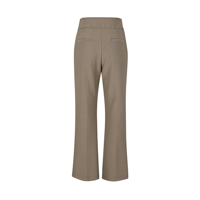 SOUP Crepe Jersey Bootcut Pants (Sz9Lp92)