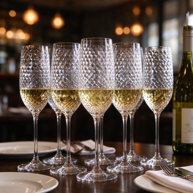 Lightweight Reusable PS Champagne Glasses 170/220ml Shatterproof Cocktail Goblets for Corporate Cocktail Party Event Supplies