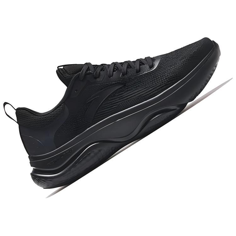 Anta God Walk 4 Cushioning Anti-Slip Wear-Resistant Breathability Low-Top Training Shoes Men's Black Sneakers 112337718-4